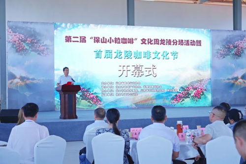 第二屆保山小粒咖啡文化周龍陵分場活動暨首屆龍陵咖啡文化節(jié)隆重開幕，文化藝術(shù)交流共促咖啡產(chǎn)業(yè)發(fā)展